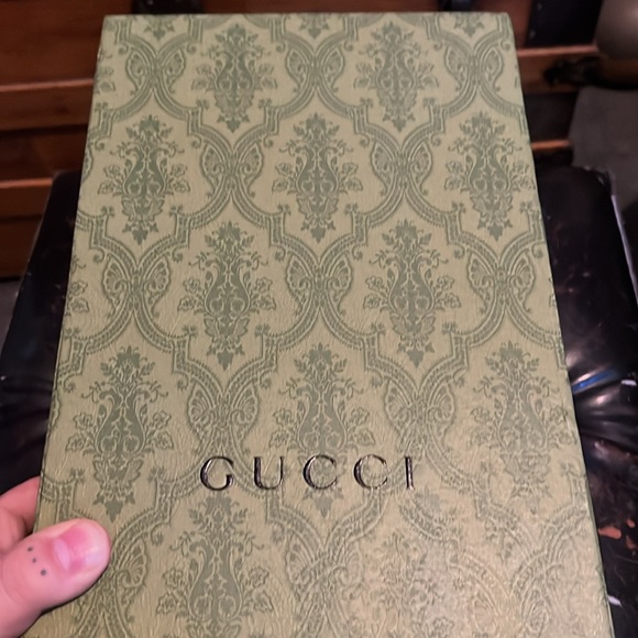 GUCCI ACE GUCCI BLADES SIZE 44 EURO SIZE 10 US - Picture 12 of 12